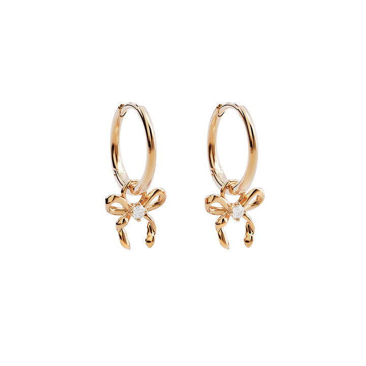 FOREVER MORE BOW HOOPS