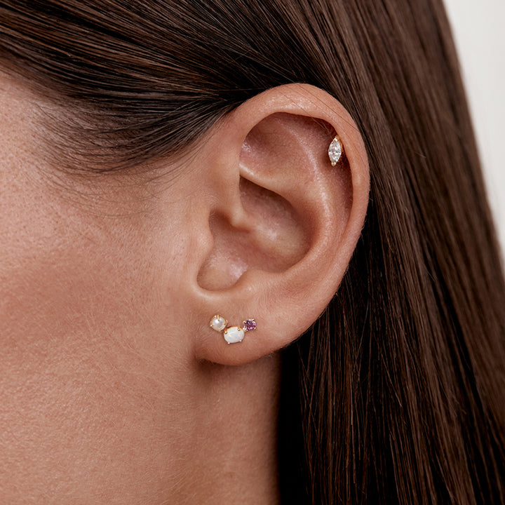 COSMIC BLOOM STUDS EARRINGS