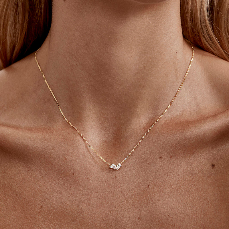 CRYSTAL WINGS NECKACE