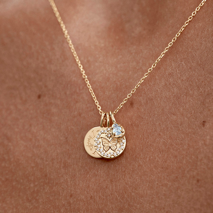 WITH FREEDOM I BECOME NECKLACE
