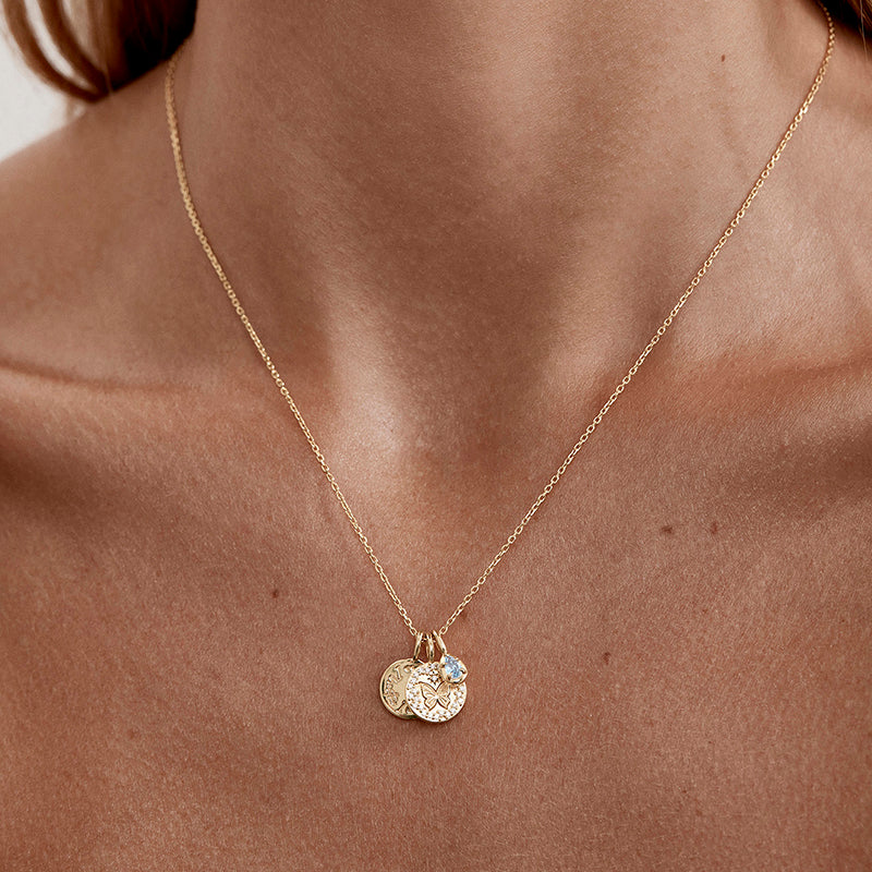 WITH FREEDOM I BECOME NECKLACE
