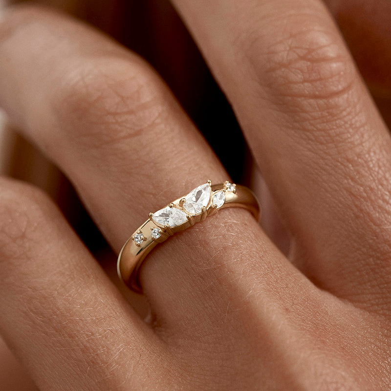 WITH WINGS I FLY RING