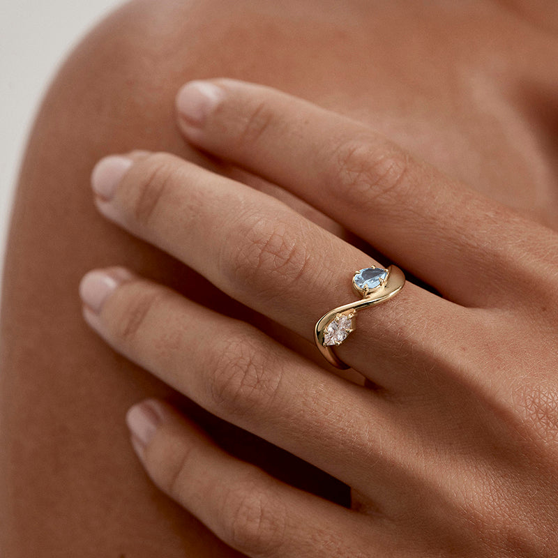WITH FREEDOM I BECOME RING