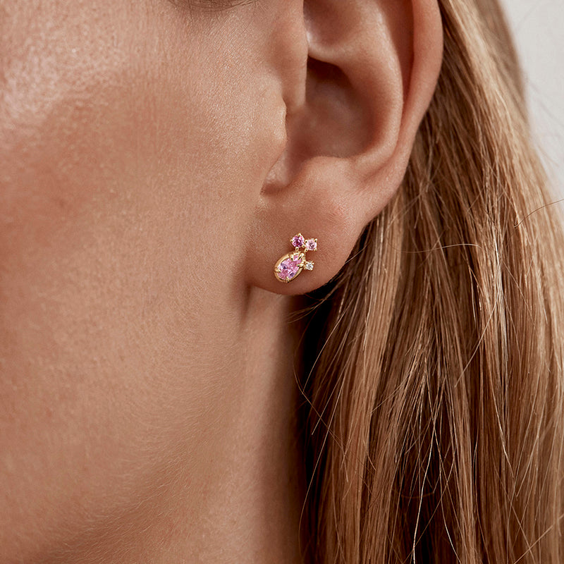 AWAKEN LOVE STUD EARRINGS