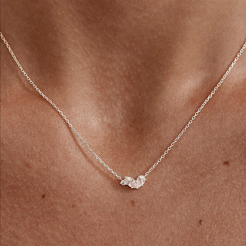 CRYSTAL WINGS NECKACE