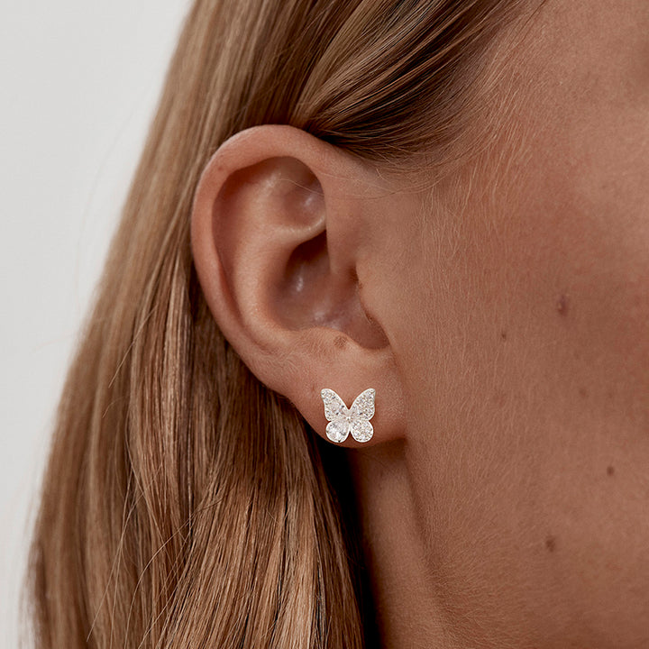 I BELIEVE, I BECOME STUD EARRINGS