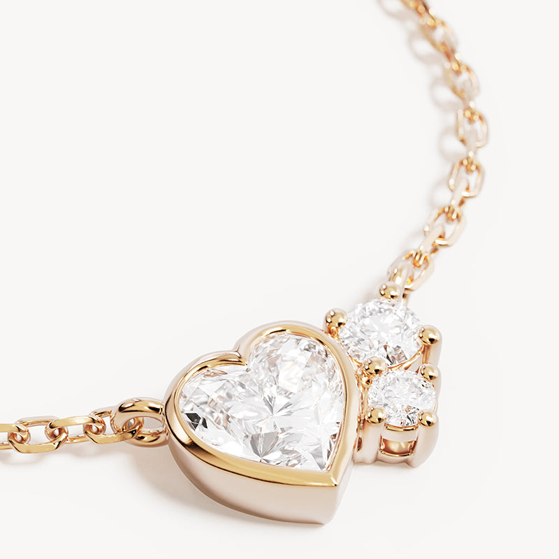 DREAM LOVER HEART NECKLACE