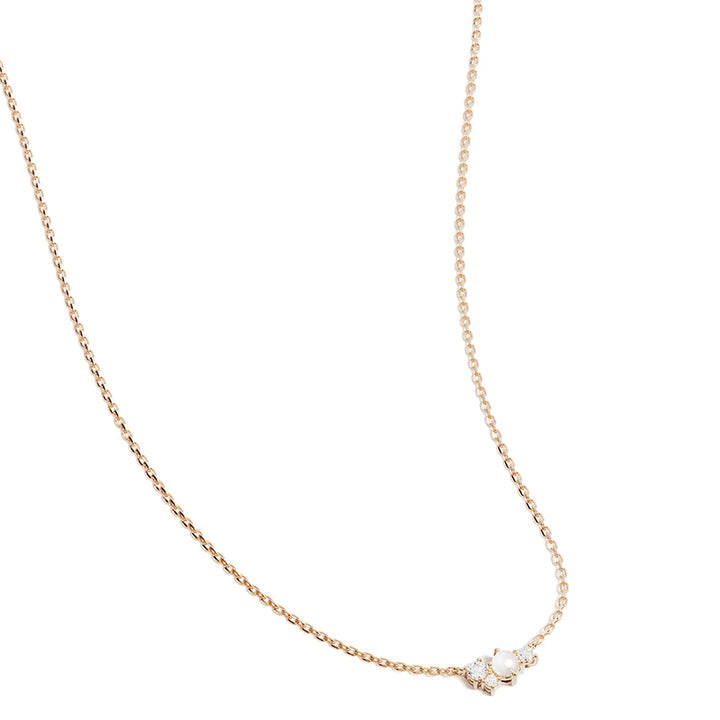 LOVE IN STILLNESS PEARL NECKLACE
