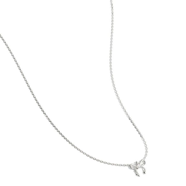 FOREVER MORE BOW NECKLACE