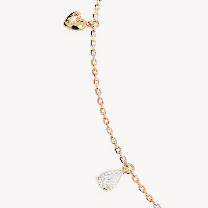 FOREVER YOURS CHARM CHOKER