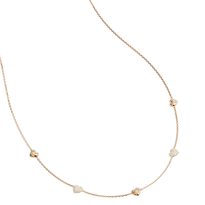 YOU HAVE MY HEART CHARM CHOKER