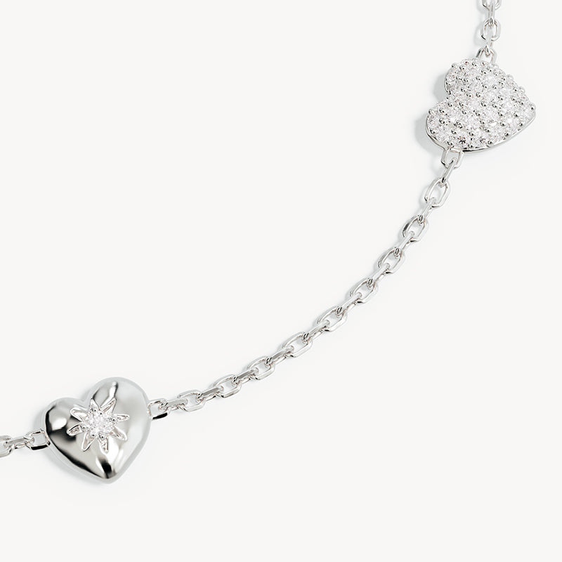 YOU HAVE MY HEART CHARM CHOKER