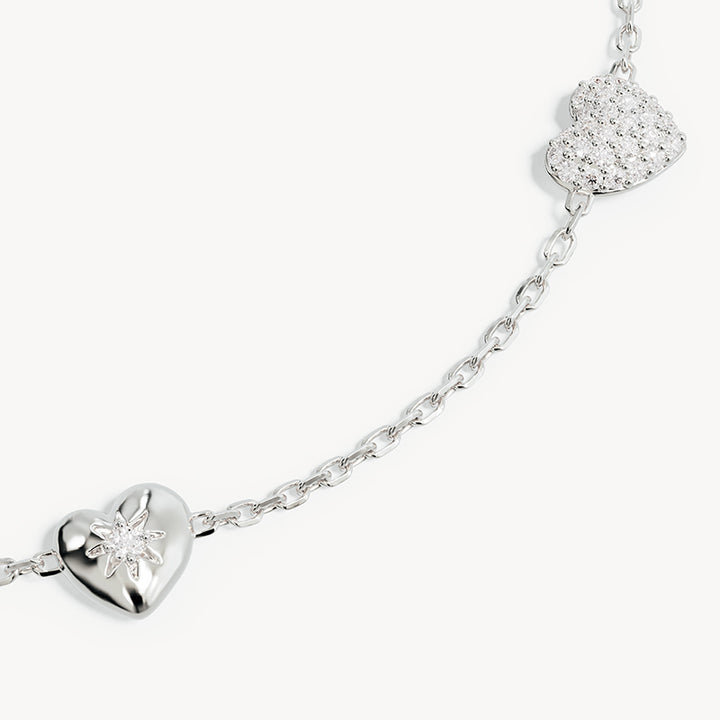 YOU HAVE MY HEART CHARM CHOKER