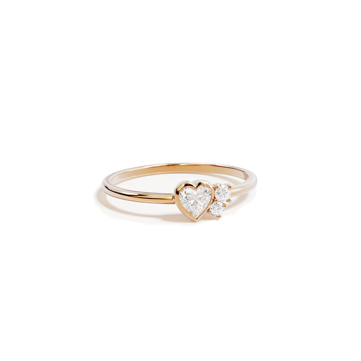 DREAM LOVER HEART RING