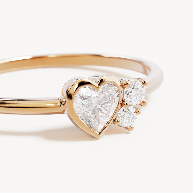 DREAM LOVER HEART RING