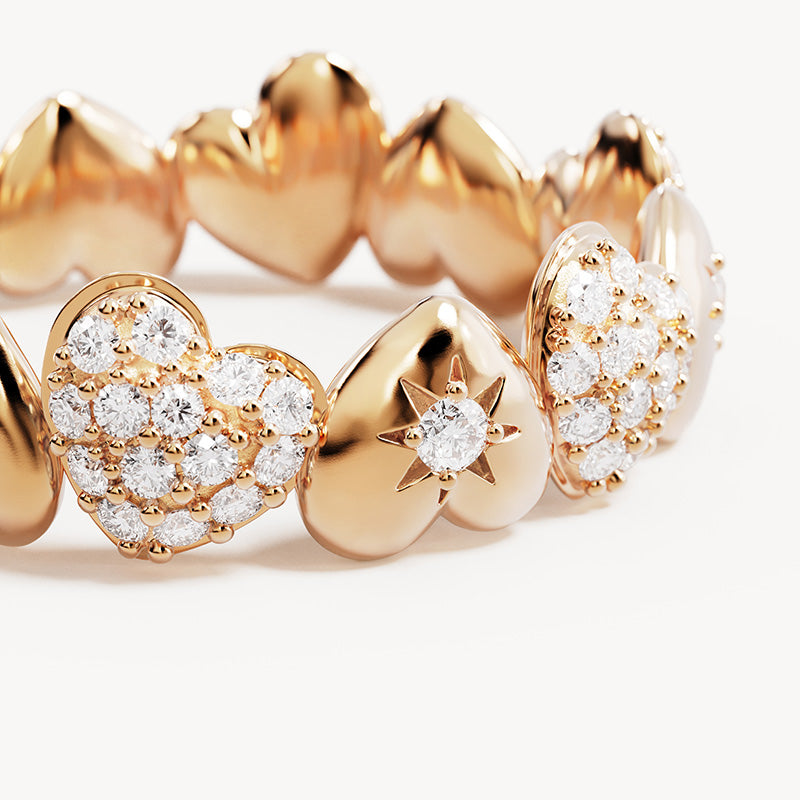 YOU HAVE MY HEART BAND RING