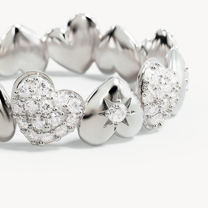 YOU HAVE MY HEART BAND RING