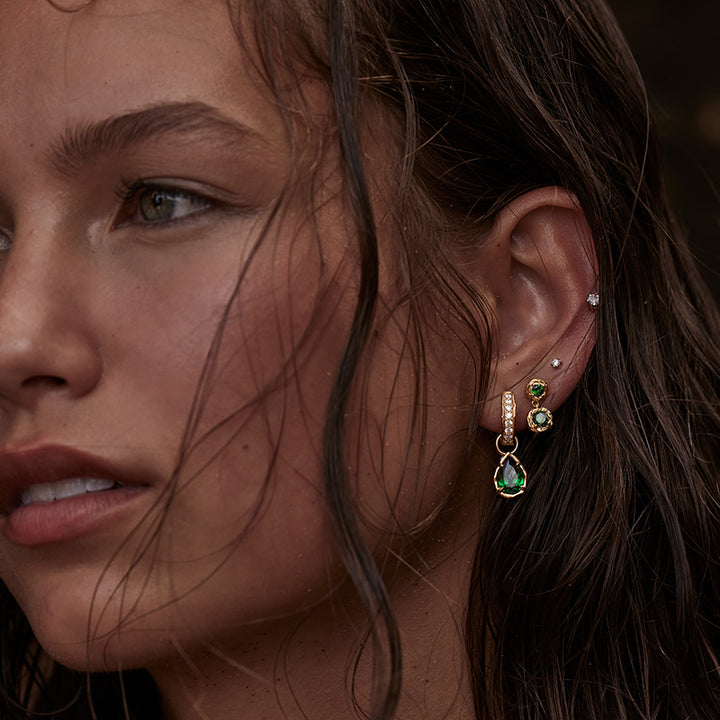 DEPTH OF YOU DROP EARRINGS