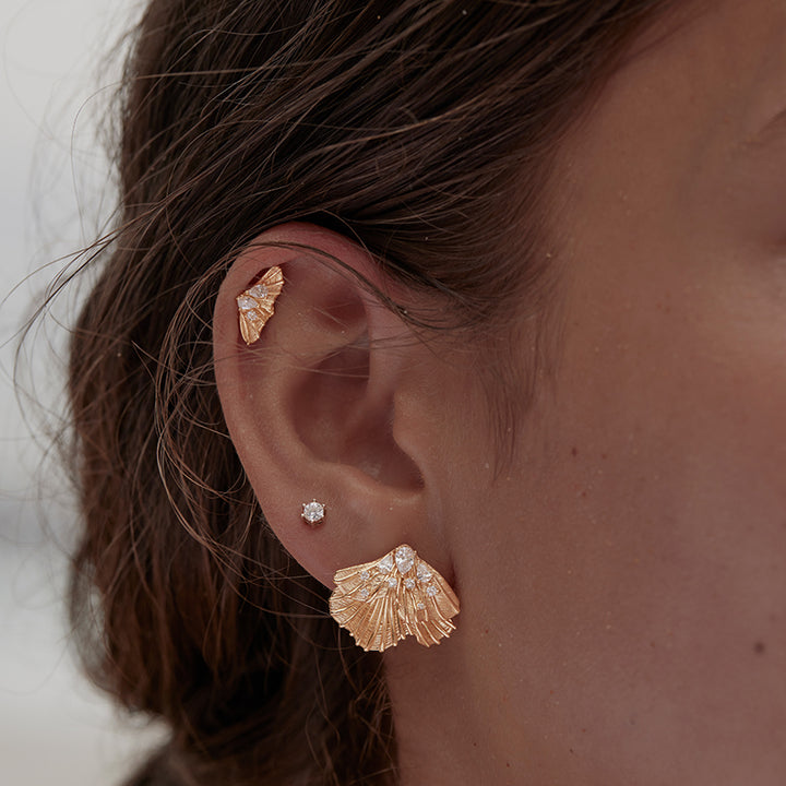 OCEAN WHISPER STATEMENT EARRINGS