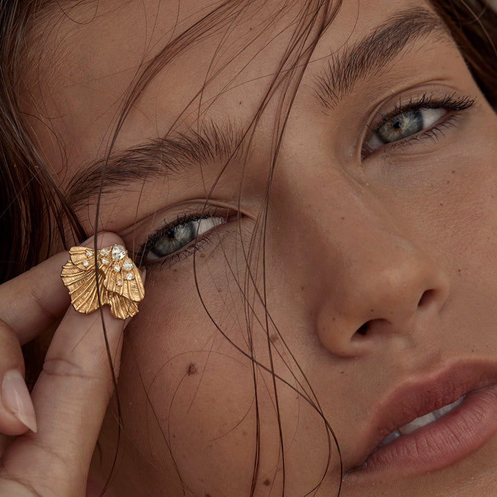 OCEAN WHISPER STATEMENT EARRINGS