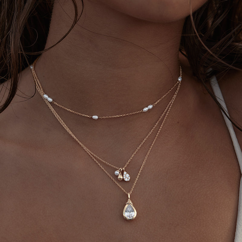 SERENE DREAMS PEARL CHOKER