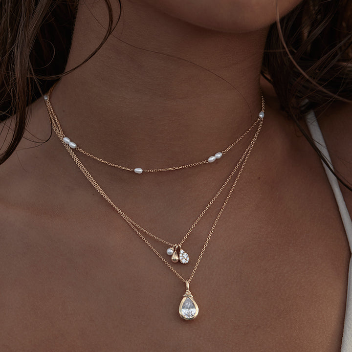 SERENE DREAMS PEARL CHOKER