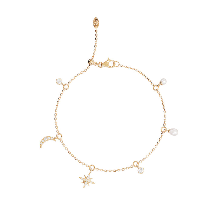 CELESTIAL SKIES CHARM BRACELET