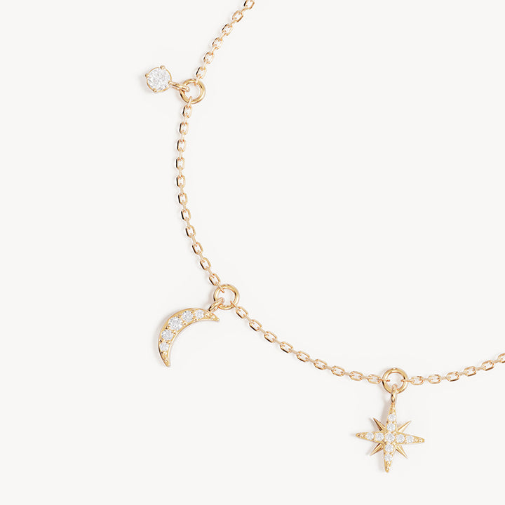 CELESTIAL SKIES CHARM BRACELET