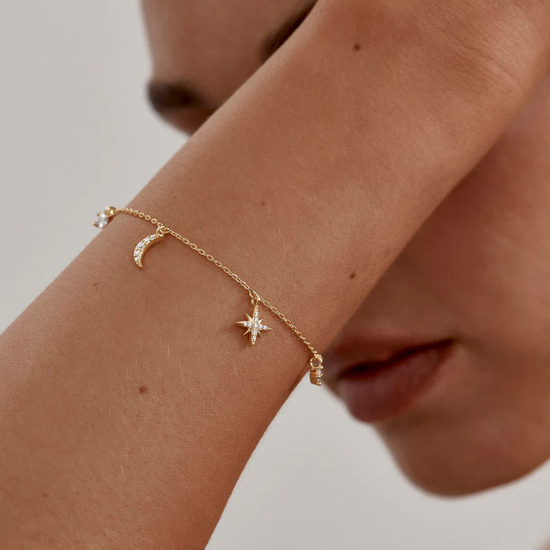 CELESTIAL SKIES CHARM BRACELET