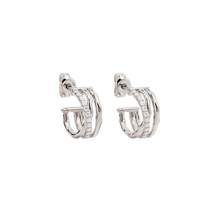 Entwined Hearts Earrings