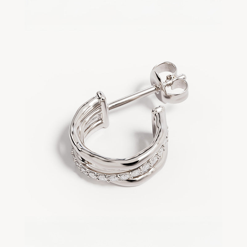 Entwined Hearts Earrings