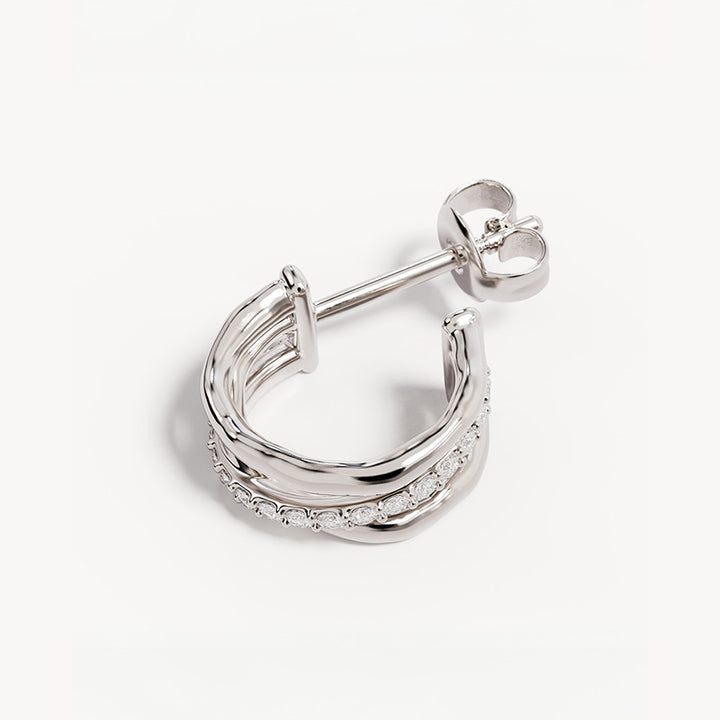 Entwined Hearts Earrings