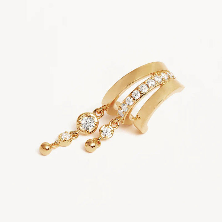 Ocean Mist Illusion Hoops