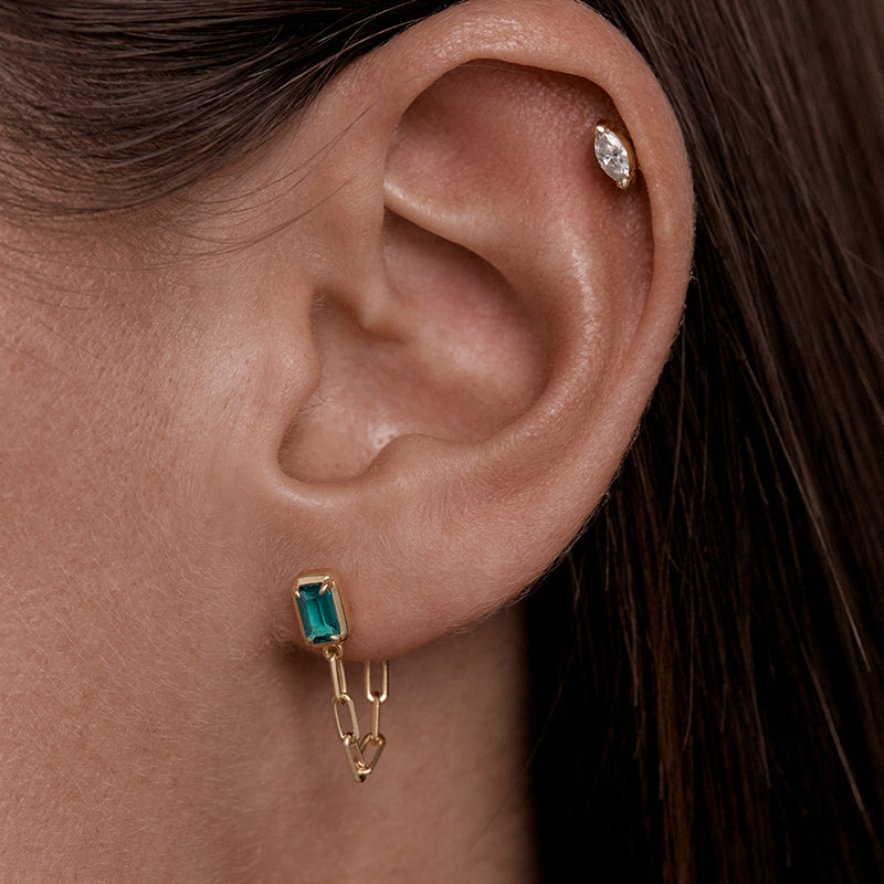 TRUST YOUR INUITION EARRING