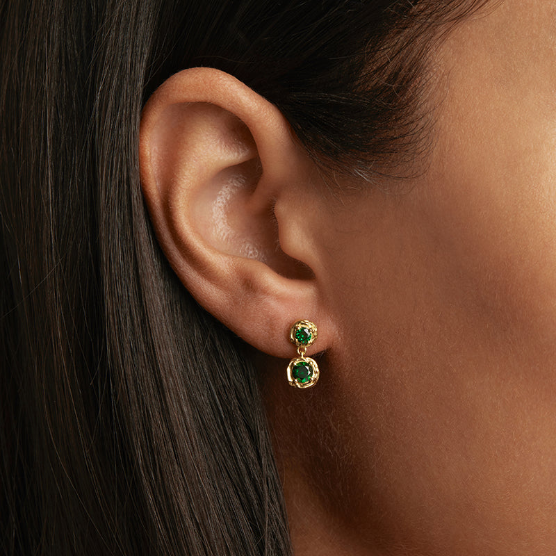 DEPTH OF YOU DROP EARRINGS