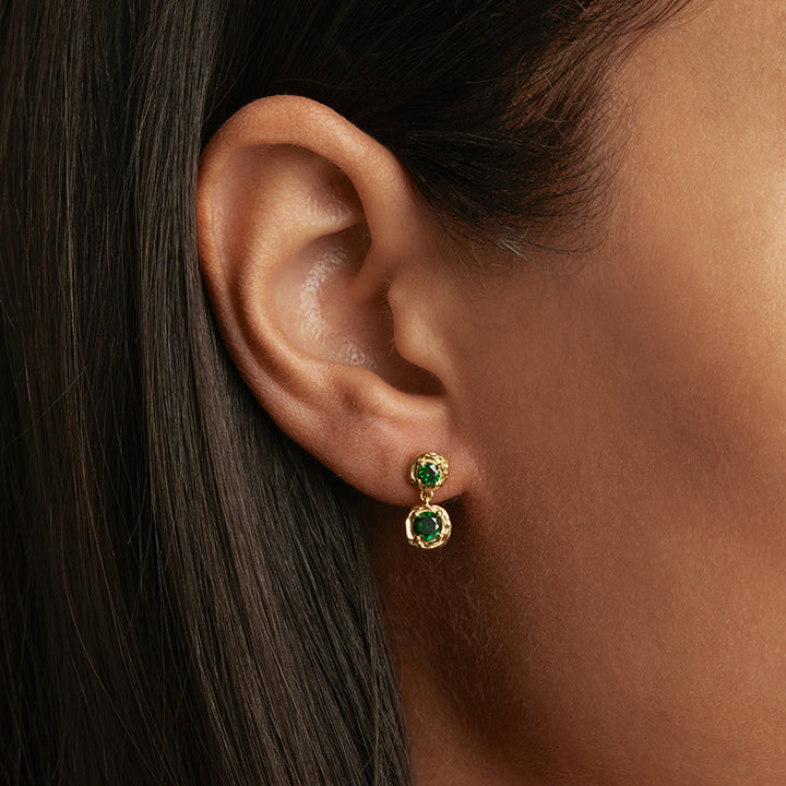 DEPTH OF YOU DROP EARRINGS