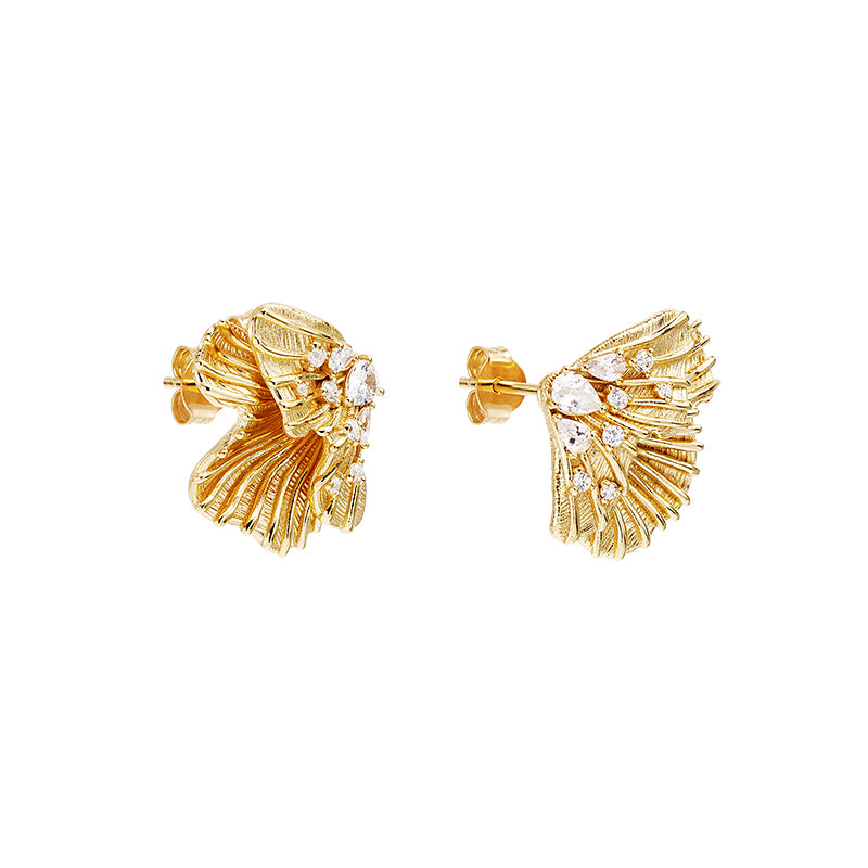 OCEAN WHISPER STATEMENT EARRINGS