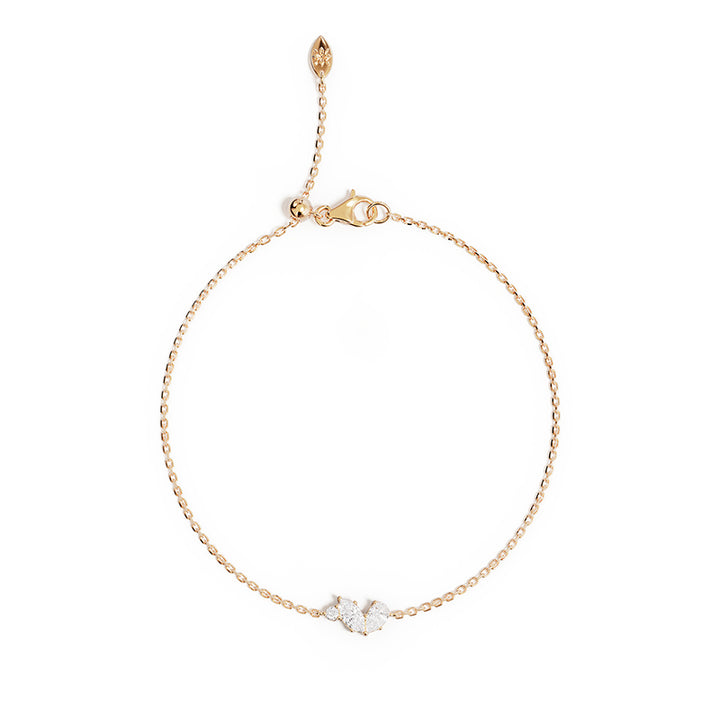CRYSTAL WINGS BRACELET
