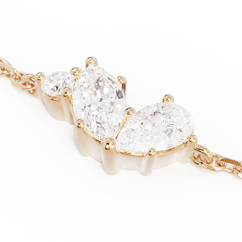 CRYSTAL WINGS BRACELET