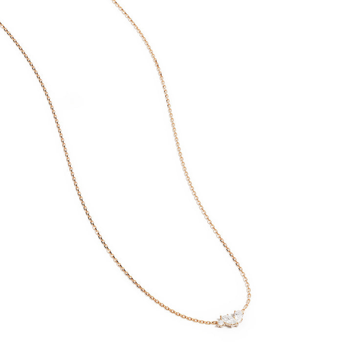 CRYSTAL WINGS NECKACE