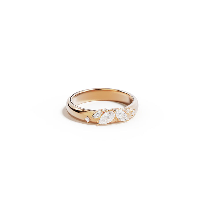 WITH WINGS I FLY RING