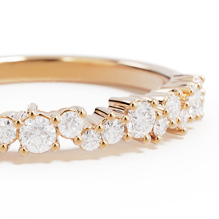 CRYSTAL DUST FINE RING