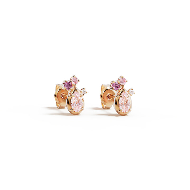 AWAKEN LOVE STUD EARRINGS