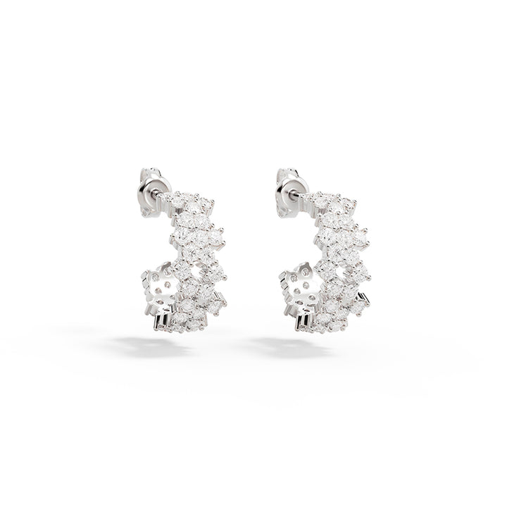 CRYSTAL DUST HOOPS