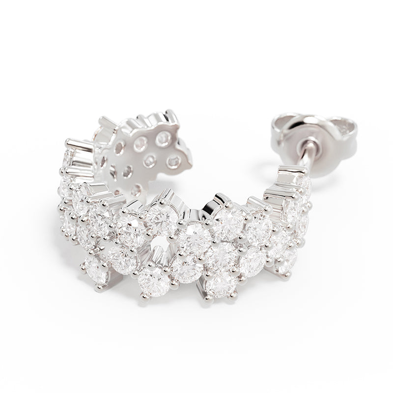 CRYSTAL DUST HOOPS