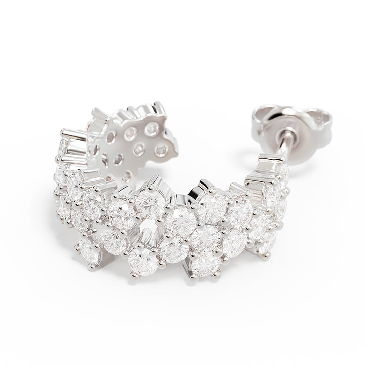 CRYSTAL DUST HOOPS