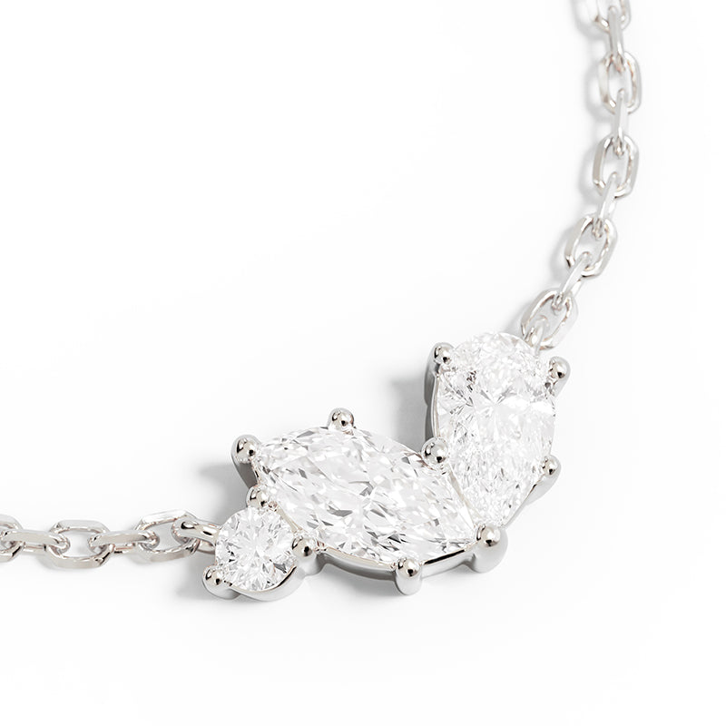 CRYSTAL WINGS NECKACE