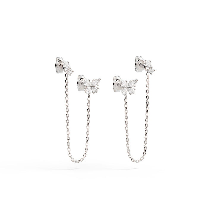 DANCING IN THE WIND CHAIN EARRINGS
