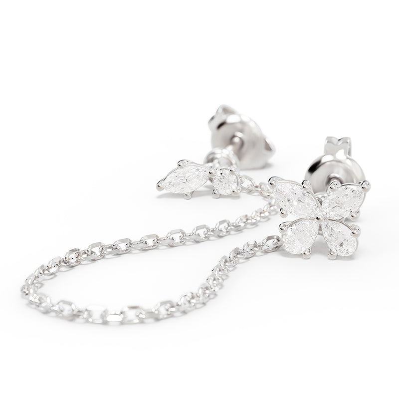 DANCING IN THE WIND CHAIN EARRINGS