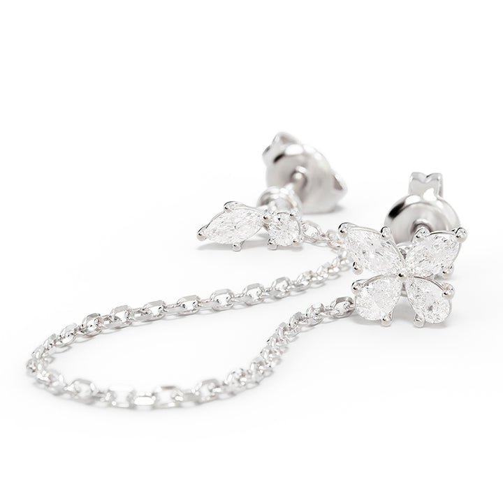 DANCING IN THE WIND CHAIN EARRINGS